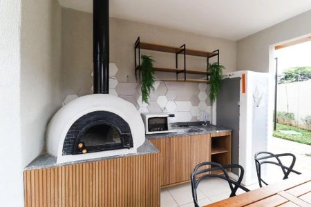 Apartamento à venda com 37m², 2 quartos e sem vagaÁrea comum - Churrasqueira