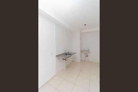 Apartamento à venda com 37m², 2 quartos e sem vagaCozinha