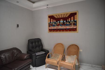 Sala de apartamento à venda com 2 quartos, 250m² em Utinga, Santo André