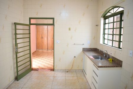 Cozinha de casa para alugar com 3 quartos, 120m² em Campos Elísios, Ribeirão Preto