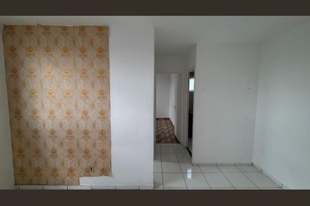 Sala de apartamento para alugar com 2 quartos, 50m² em Vila Bela Vista, Santo André
