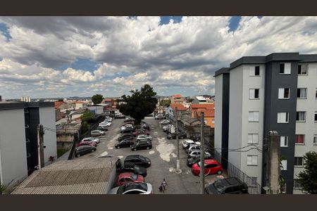 Quarto 1 Vista de apartamento para alugar com 2 quartos, 50m² em Vila Bela Vista, Santo André