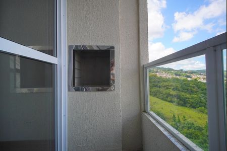 Varanda de apartamento para alugar com 2 quartos, 56m² em Jardim Carvalho, Porto Alegre