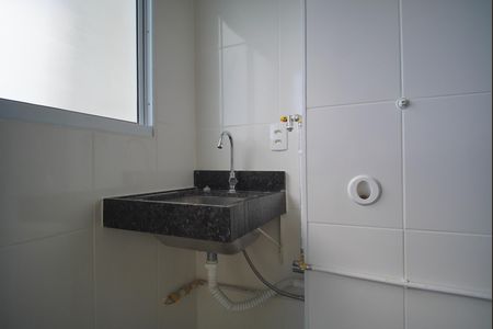 Apartamento para alugar com 56m², 2 quartos e 2 vagasCozinha e Área de Serviço