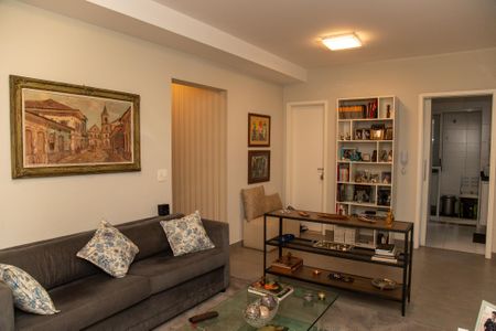 Sala de apartamento à venda com 2 quartos, 82m² em Jardim Caravelas, São Paulo
