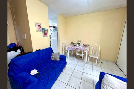 Sala de apartamento para alugar com 2 quartos, 47m² em Jardim Vermelhão, Guarulhos