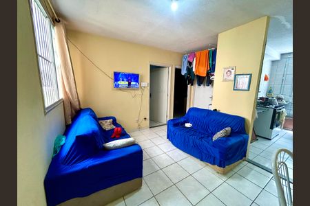 Sala de apartamento para alugar com 2 quartos, 47m² em Jardim Vermelhão, Guarulhos