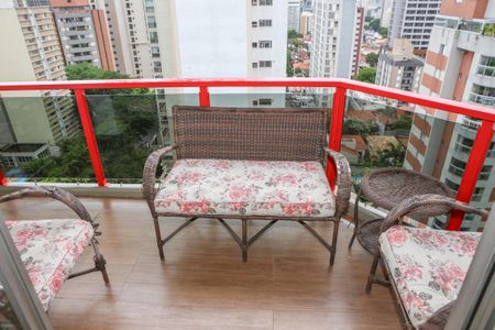 Sacada de apartamento para alugar com 4 quartos, 170m² em Perdizes, São Paulo