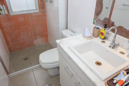 Apartamento para alugar com 170m², 4 quartos e 3 vagasBanheiro da Suíte 2