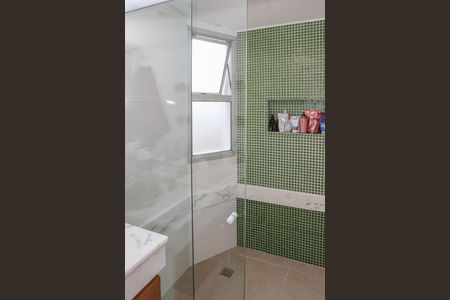Apartamento para alugar com 170m², 4 quartos e 3 vagasBanheiro da Suíte 1