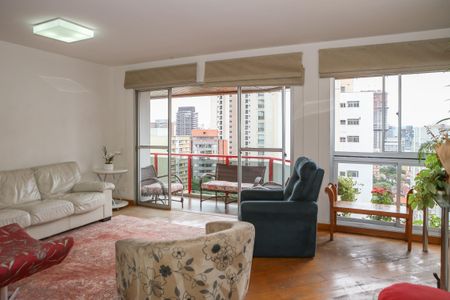Apartamento para alugar com 170m², 4 quartos e 3 vagasSala