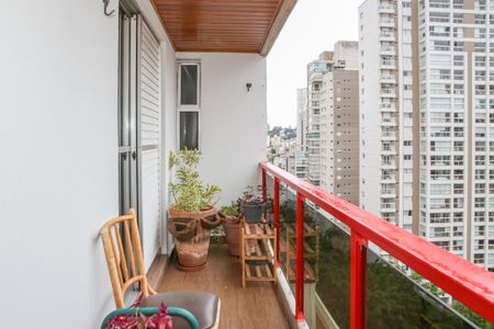 Sacada de apartamento para alugar com 4 quartos, 170m² em Perdizes, São Paulo
