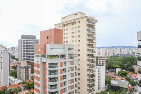 Apartamento para alugar com 170m², 4 quartos e 3 vagasVista da Sacada