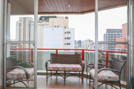 Apartamento para alugar com 170m², 4 quartos e 3 vagasSacada