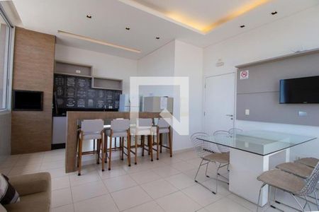 Apartamento para alugar com 77m², 3 quartos e 1 vagaÁrea comum - Salão de festas