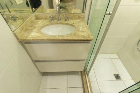 Apartamento para alugar com 77m², 3 quartos e 1 vagaBanheiro da Suíte