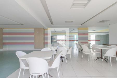 Apartamento para alugar com 77m², 3 quartos e 1 vagaÁrea comum - Salão de festas