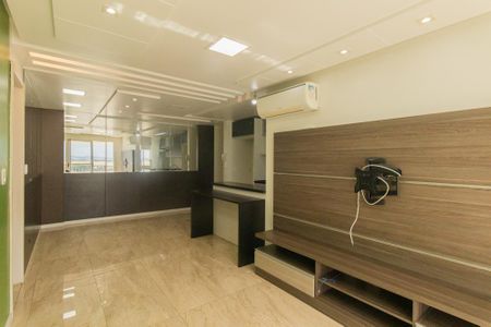 Sala de apartamento para alugar com 3 quartos, 77m² em Novo Mundo, Curitiba