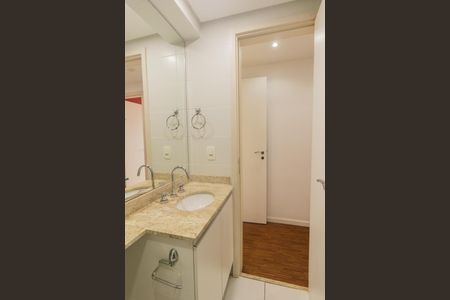 Apartamento para alugar com 77m², 3 quartos e 1 vagaBanheiro Social