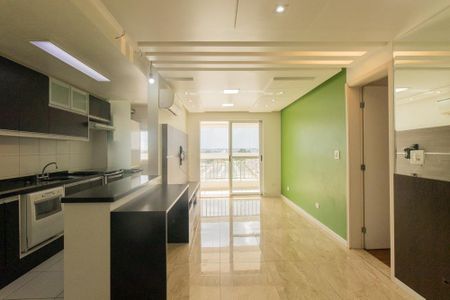 Sala de apartamento para alugar com 3 quartos, 77m² em Novo Mundo, Curitiba