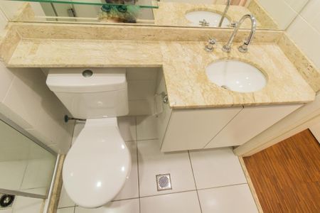 Apartamento para alugar com 77m², 3 quartos e 1 vagaBanheiro Social