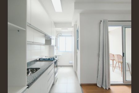 Apartamento para alugar com 60m², 2 quartos e 1 vagaCozinha e Área de Serviço