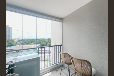 Varanda de apartamento à venda com 2 quartos, 60m² em Medeiros, Jundiaí