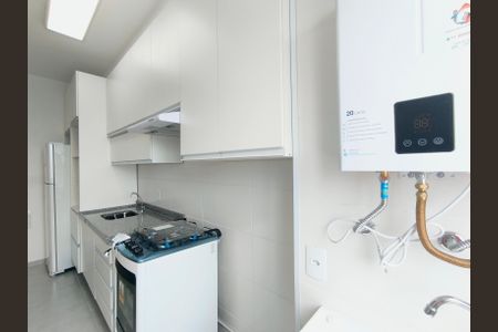 Apartamento para alugar com 60m², 2 quartos e 1 vagaCozinha e Área de Serviço