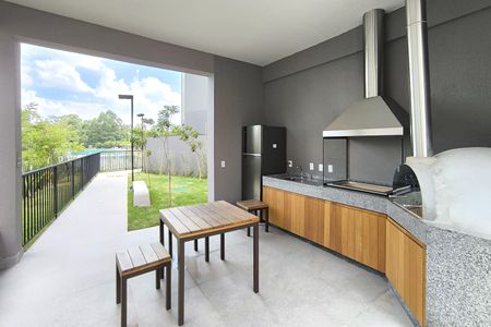 Apartamento para alugar com 60m², 2 quartos e 1 vagaÁrea comum - Churrasqueira