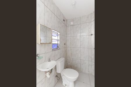 Banheiro de casa para alugar com 1 quarto, 45m² em Vila Nova Mazzei, São Paulo