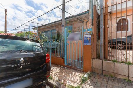 Casa para alugar com 45m², 1 quarto e sem vaga Casa para alugar com 45m², 1 quarto e sem vagaFachada + plaquinha