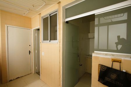 Apartamento para alugar com 120m², 3 quartos e 2 vagasÁrea de Serviço