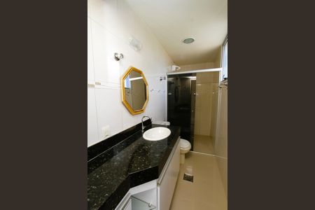 Apartamento para alugar com 120m², 3 quartos e 2 vagasBanheiro da Suíte