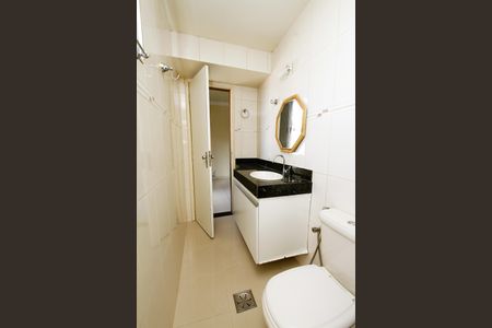 Apartamento para alugar com 120m², 3 quartos e 2 vagasBanheiro da Suíte