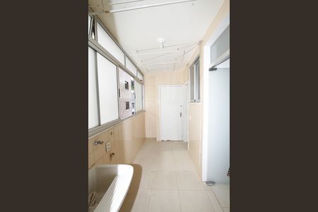 Apartamento para alugar com 120m², 3 quartos e 2 vagasÁrea de Serviço