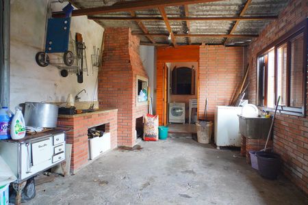 Casa à venda com 119m², 3 quartos e 1 vagaChurrasqueira 