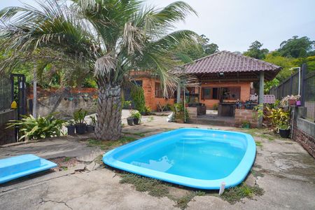 Casa à venda com 119m², 3 quartos e 1 vagaPátio _Piscina 