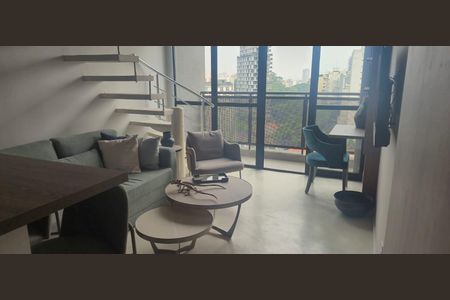 Apartamento para alugar com 36m², 1 quarto e sem vaga