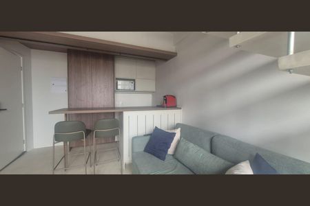 Apartamento para alugar com 36m², 1 quarto e sem vaga