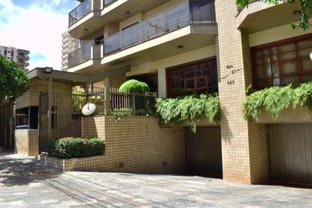 Fachada e portaria de apartamento para alugar com 3 quartos, 186m² em Centro, Ribeirão Preto