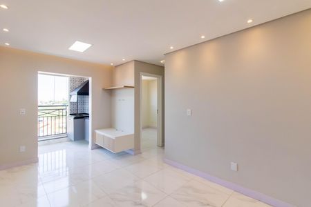 Sala de apartamento para alugar com 2 quartos, 51m² em Ponte Grande, Guarulhos