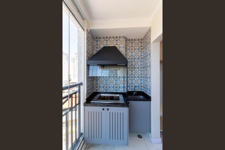 Varanda Gourmet de apartamento para alugar com 2 quartos, 51m² em Ponte Grande, Guarulhos