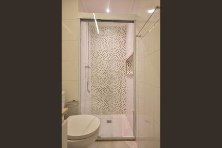 Apartamento para alugar com 57m², 2 quartos e 1 vagaBanheiro Suíte 