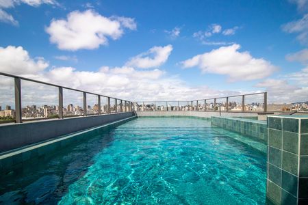 Apartamento à venda com 30m², 1 quarto e 1 vagaÁrea comum - Piscina