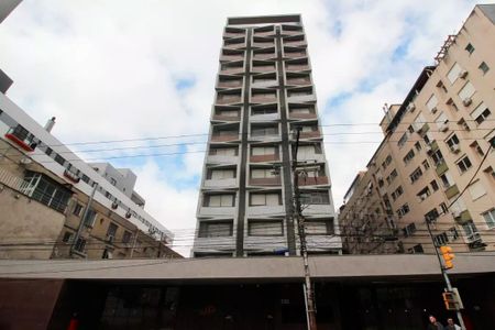 Fachada de apartamento para alugar com 1 quarto, 30m² em Farroupilha, Porto Alegre