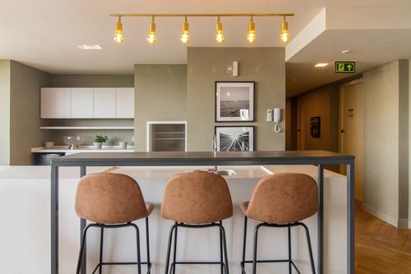 Apartamento à venda com 30m², 1 quarto e 1 vagaÁrea comum - Salão de festas