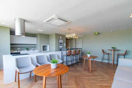 Apartamento à venda com 30m², 1 quarto e 1 vagaÁrea comum - Salão de festas