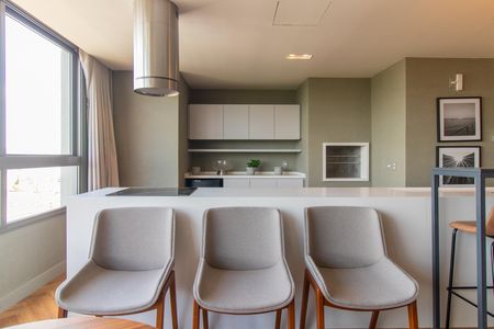 Apartamento à venda com 30m², 1 quarto e 1 vagaÁrea comum - Salão de festas