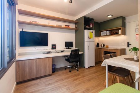 Apartamento à venda com 30m², 1 quarto e 1 vagaSala/Quarto