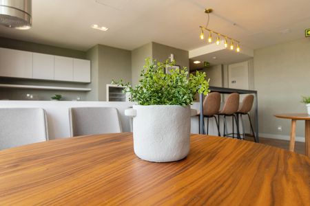 Apartamento à venda com 30m², 1 quarto e 1 vagaÁrea comum - Salão de festas